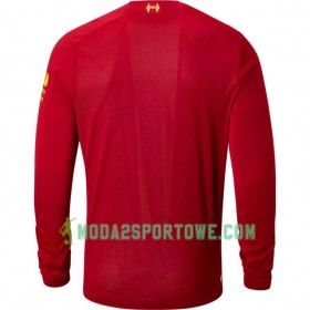 Koszulka Liverpool Domowe Stroje Piłkarskie 2019/20 Długi Rękaw